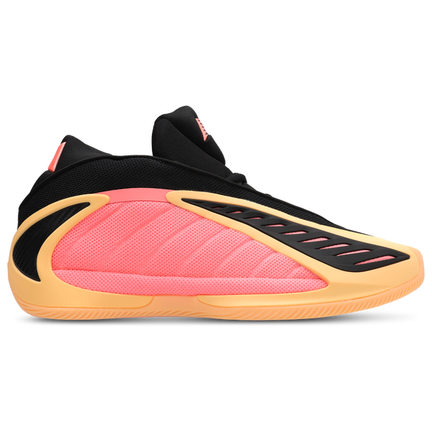 Adidas Anthony Edwards Sneakers Heren - Oranje - Maat 40 - Mesh/Synthetisch