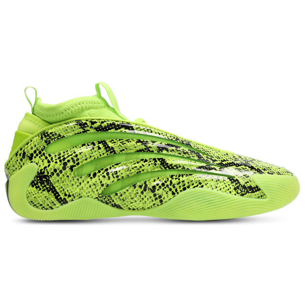 Adidas Harden Sneakers Heren - Geel - Maat 40 - Mesh/Synthetisch