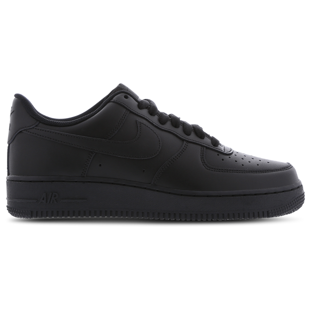 Nike Air Force Sneakers Heren - Zwart - Maat 47.5 - Leer