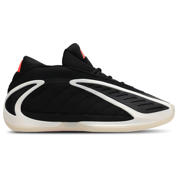 Adidas Anthony Edwards Sneakers Heren - Zwart - Maat 51 1/3 - Mesh/Synthetisch