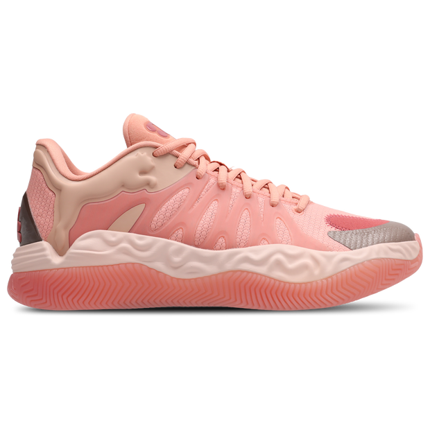 Puma Hali Sneakers Heren - Roze - Maat 44 - Mesh/Synthetisch