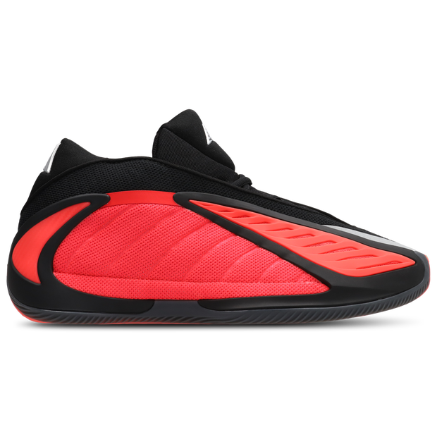 Adidas Anthony Edwards Sneakers Heren - Zwart - Maat 42 2/3 - Plastic