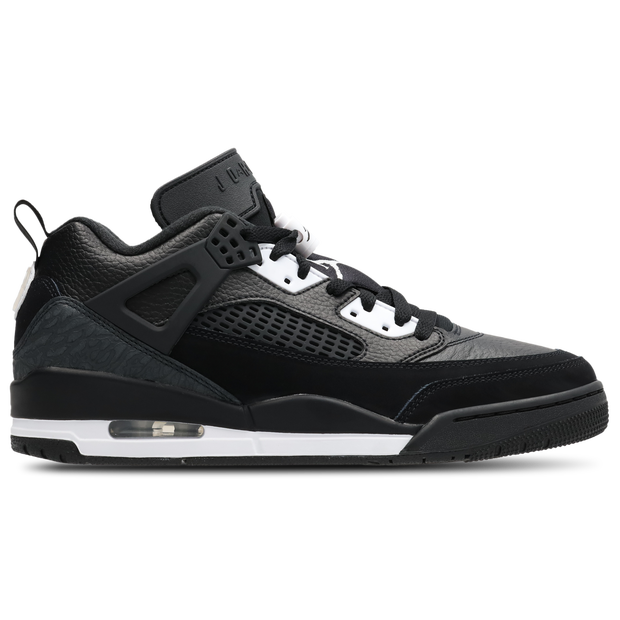 Jordan Spizike Sneakers Heren - Zwart - Maat 45 - Leer