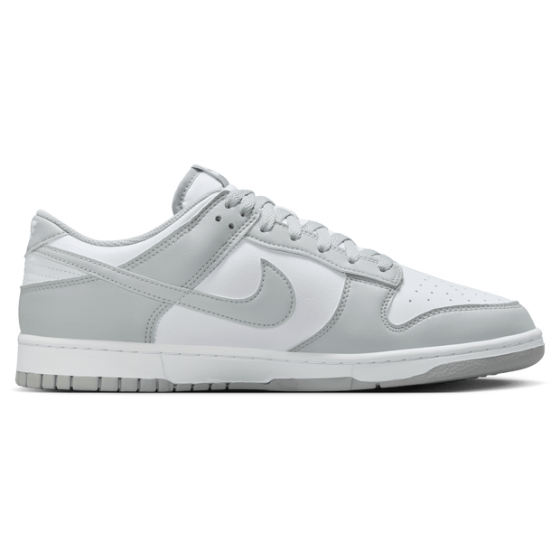 Nike Dunk Sneakers Heren - Wit - Maat 45.5 - Leer