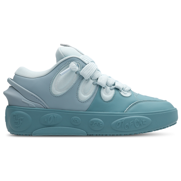 Puma LaFrance Sneakers Heren - Blauw - Maat 40.5 - Leer