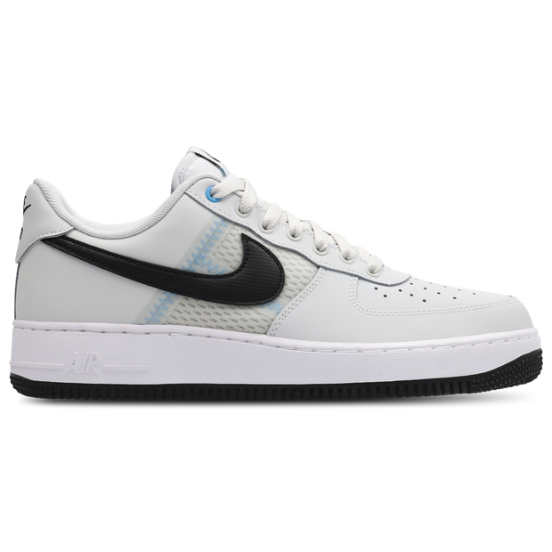 Nike Air Force Sneakers Heren - Blauw - Maat 41 - Leer