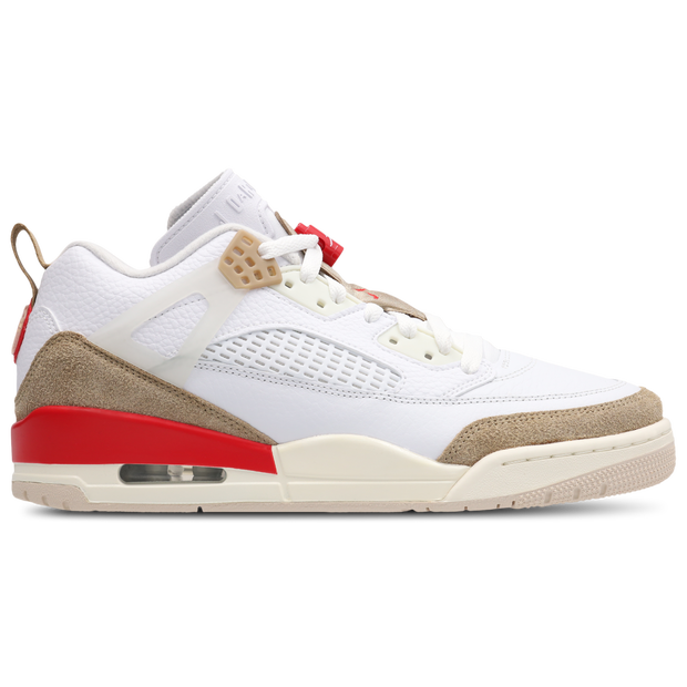 Jordan Spizike Sneakers Heren - Wit - Maat 42 - Leer