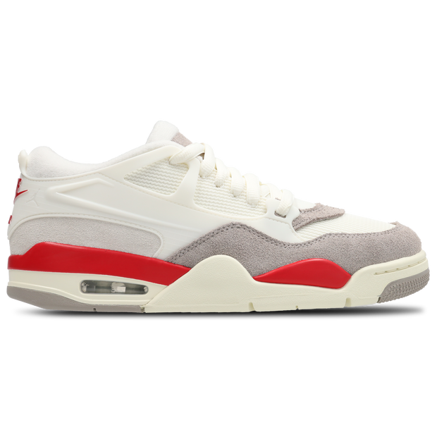Jordan 4Rm Sneakers Heren - Wit - Maat 40 - Leer