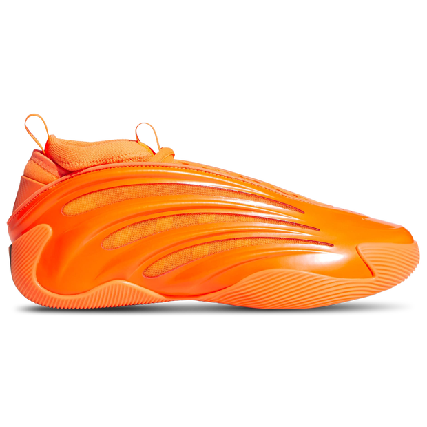 Adidas Harden Sneakers Heren - Oranje - Maat 47 1/3 - Mesh/Synthetisch