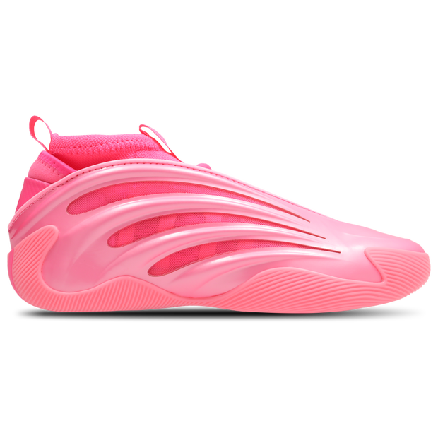Adidas Harden Sneakers Heren - Roze - Maat 41 1/3 - Mesh/Synthetisch