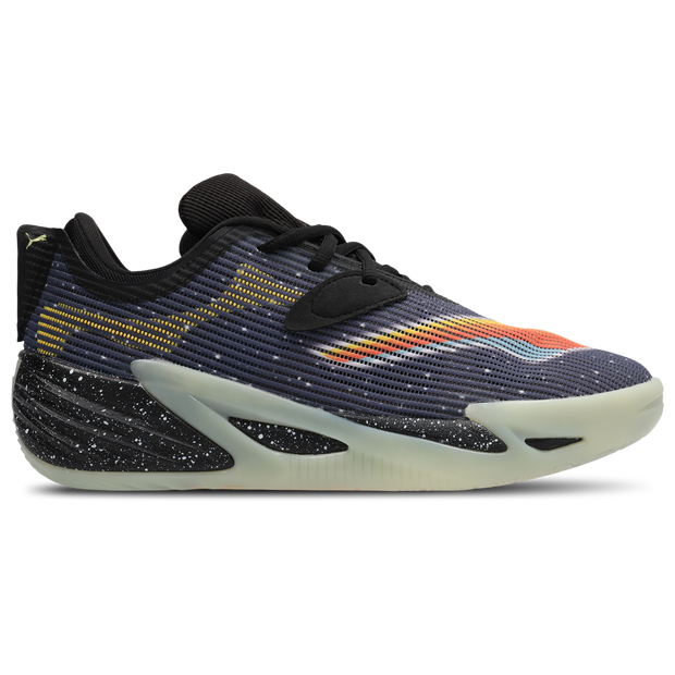 Puma All-pro Nitro Sneakers Heren - Blauw - Maat 43 - Mesh/Synthetisch