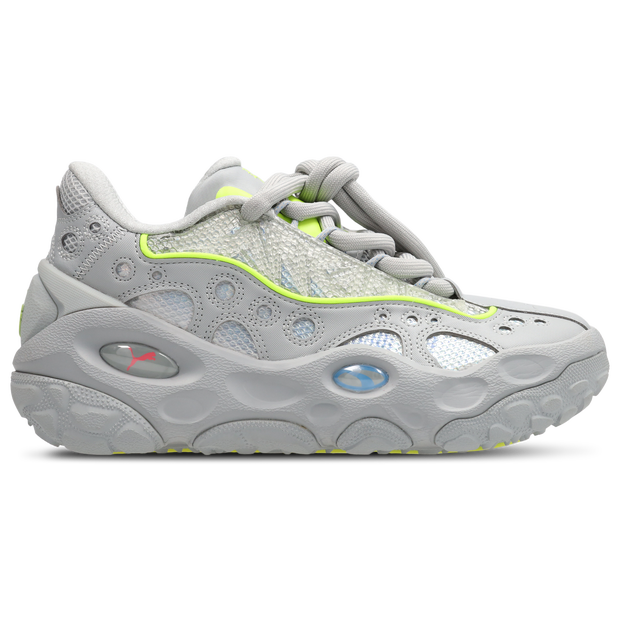 Puma LaFrance Sneakers Heren - Grijs - Maat 42 - Mesh/Synthetisch