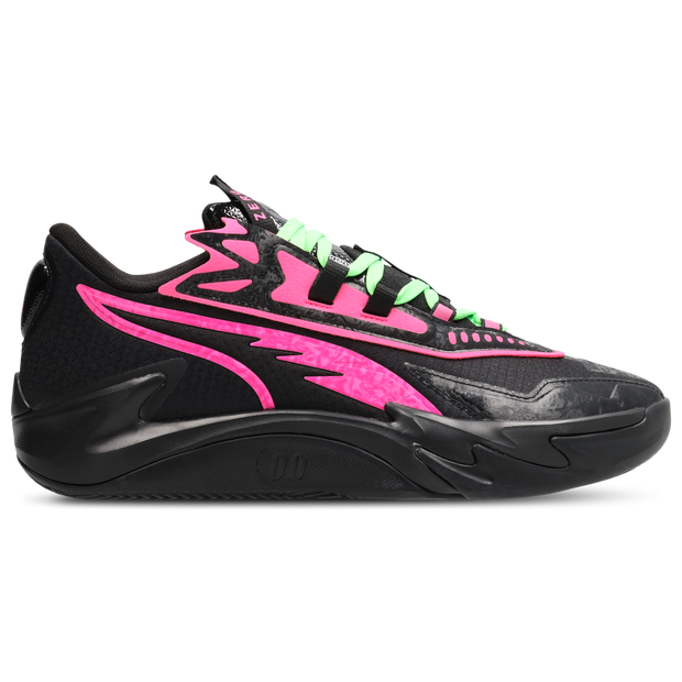Puma Scoot Zeros Sneakers Heren - Zwart - Maat 42 - Mesh/Synthetisch