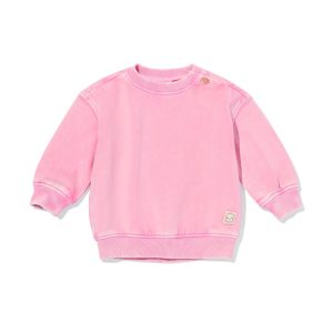 HEMA HEMA Babytrui Sweatstof Roze (roze)