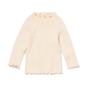 HEMA HEMA Babytrui Ruffle Ecru (ecru)