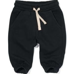 HEMA HEMA Baby Sweatbroek Zwart (zwart)