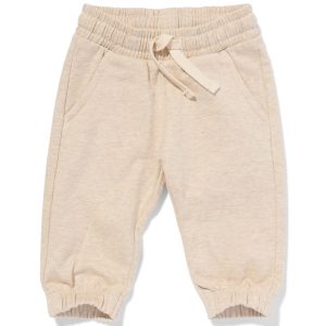HEMA HEMA Baby Sweatbroek Beige (beige)