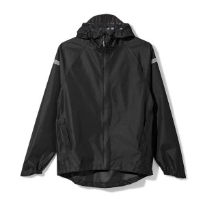 HEMA HEMA Regenjas Voor Volwassen Lichtgewicht Zwart (zwart)