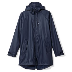 HEMA HEMA Regenjas Voor Volwassenen Blauw (blauw)