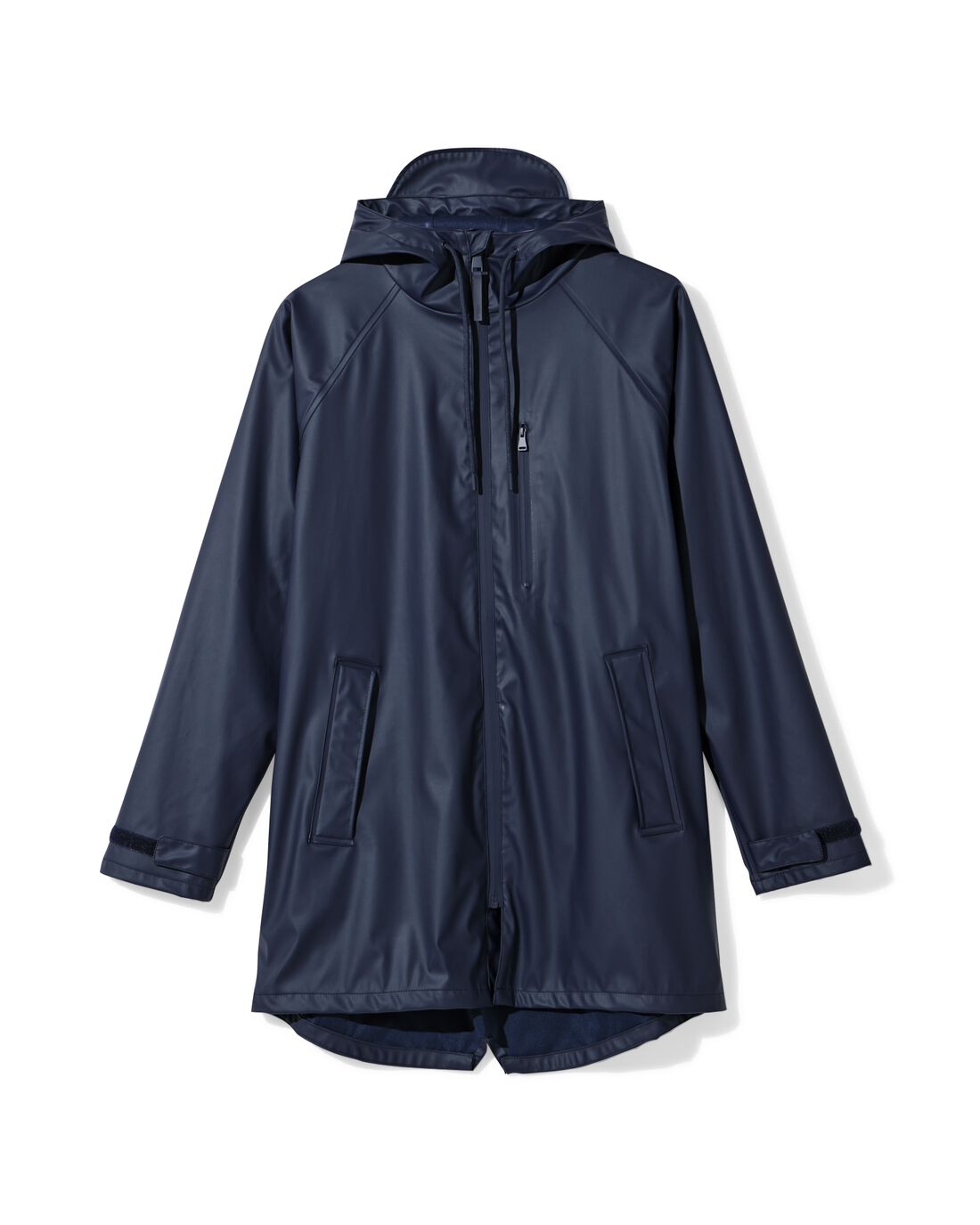 HEMA HEMA Regenjas Voor Volwassenen Blauw (blauw)