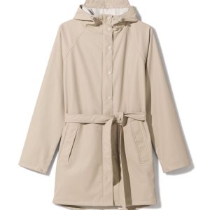 HEMA HEMA Waterdichte Dames Regenjas Zilvergrijs (zilvergrijs)