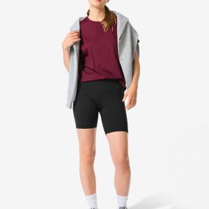 HEMA HEMA Dames Fietsbroek Zwart (zwart)