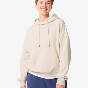HEMA HEMA Dameshoodie Creme (creme)
