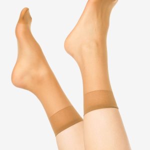 HEMA HEMA Pantysokken 15denier Anti-ladder Mat – 2 Paar Naturel (naturel)
