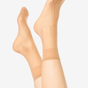 HEMA HEMA Pantysokken 15denier Anti-ladder Mat – 2 Paar Poeder (poeder)