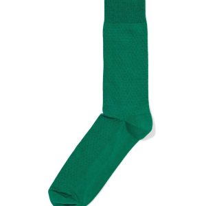 HEMA HEMA Herensokken Structuur Donkergroen (donkergroen)
