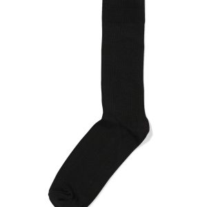 HEMA HEMA Herensokken Rib Zwart (zwart)