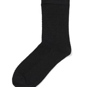 HEMA HEMA Damessokken Ajour Zwart (zwart)