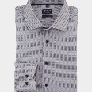 Olymp Business hemd lange mouw Beige 130874-Hemden 130874/22