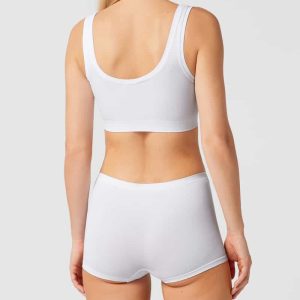 Bustier van microvezel, model ‘Touch Feeling’