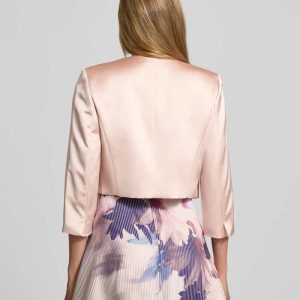 Cocktailjasje met 3/4-mouwen