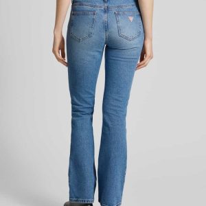 Flared jeans met 5-pocketmodel