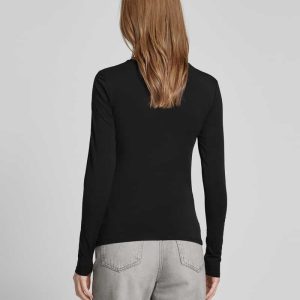 Shirt met lange mouwen en ronde hals, model ‘Betrina’