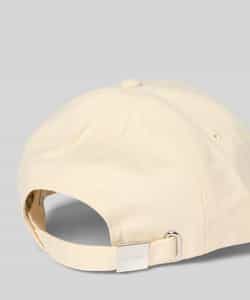 Baseballpet met logostitching