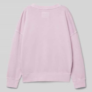 Oversized sweatshirt van puur katoen