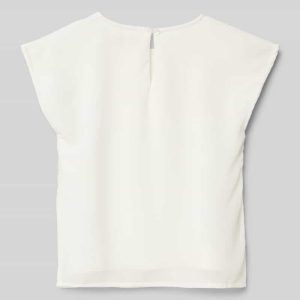 Blousetop met applicatie