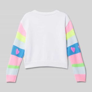 Vest met knoopsluiting