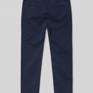 Slim fit jeans met katoen