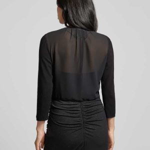 Bolero met 3/4-mouwen