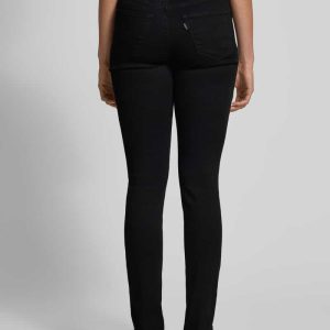 Shaping skinny fit jeans met stretch, model ‘311’ – ‘Water