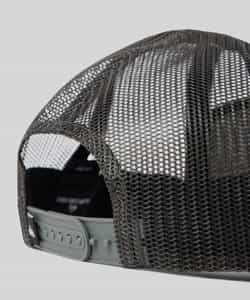 Trucker-pet met labelstitching, model ‘OASIS’