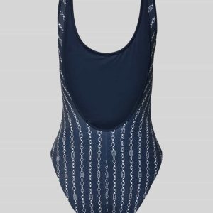 Badpak met all-over motief