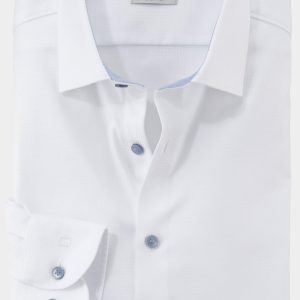 Olymp Business hemd lange mouw Wit 210974-Hemden 210974/00