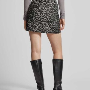 Jeansrok in 5-pocketmodel, model ‘Henrietta’