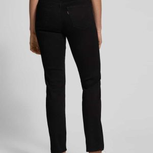 Shaping slim fit jeans met stretch, model ‘312’