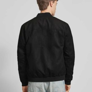 Bomberjack in leerlook, model ‘LUCAS’